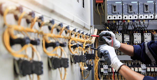Professional Electrician technician working in Brookhaven, PA